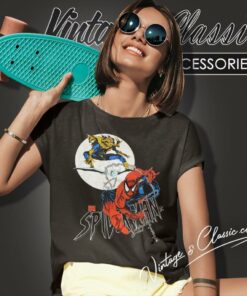 Spiderman Hobgoblin Marvel Women T Shirt