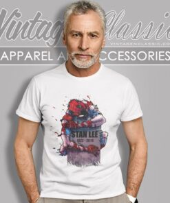 Spiderman Hug Grave Stan Lee T Shirt