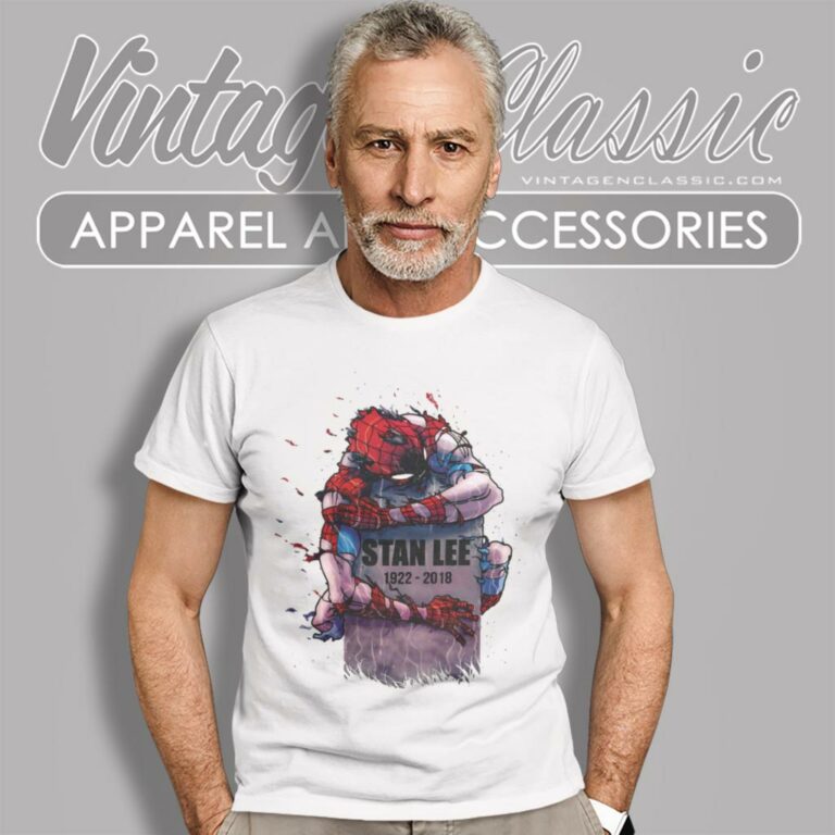 Spiderman Hug Grave Stan Lee T Shirt Spiderman Hug Grave Stan Lee T Shirt