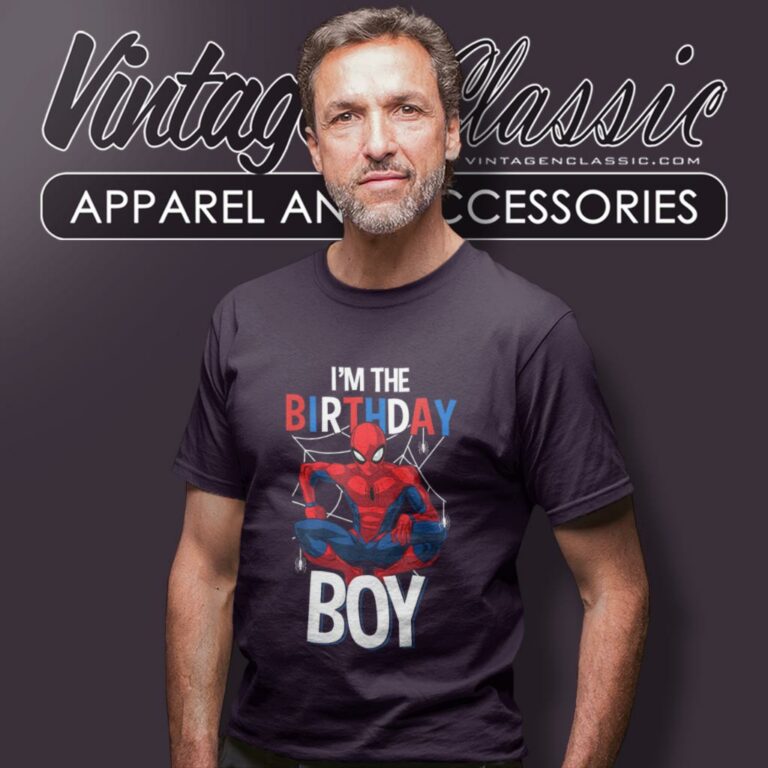 Spiderman Im The Birthday Boy T Shirt Spiderman Im The Birthday Boy T Shirt
