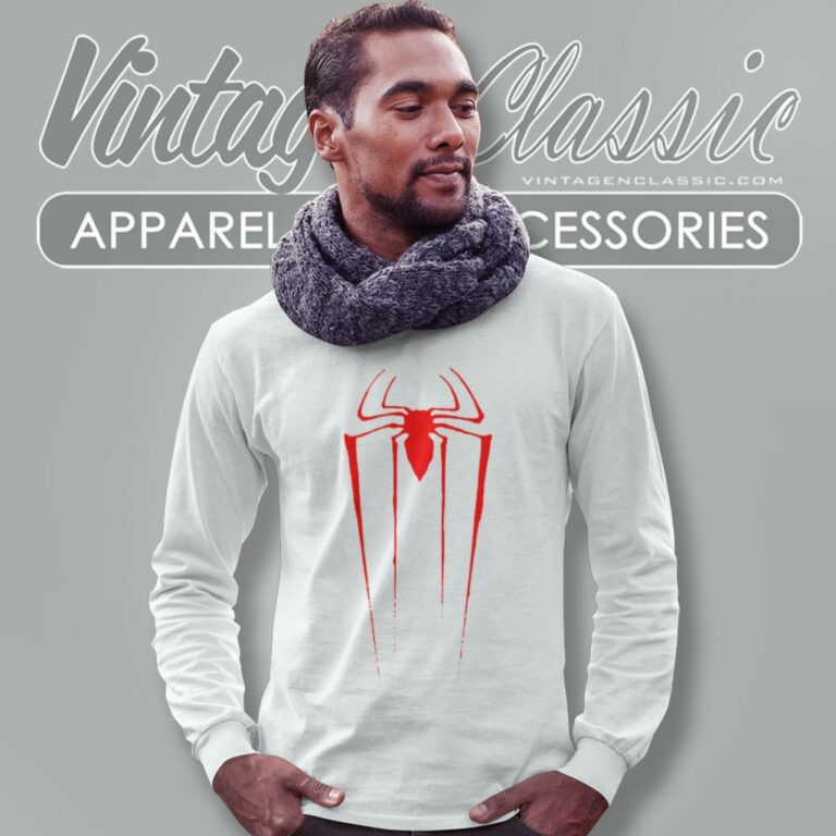 Spiderman Logo Long Sleeve Tee Spiderman Logo Long Sleeve Tee