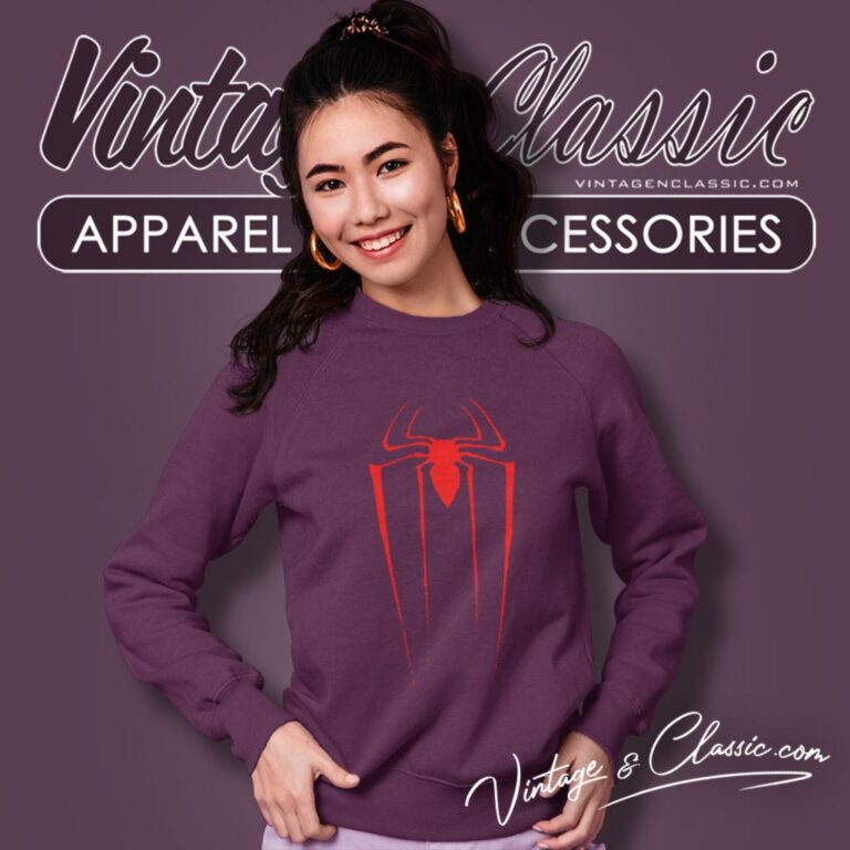 Spiderman Logo Sweatshirt Spiderman Logo Sweatshirt