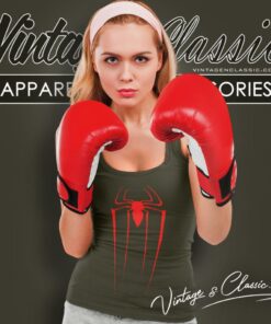 Spiderman Logo Tank Top Racerback