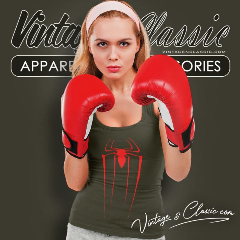 Spiderman Logo Tank Top Racerback Spiderman Logo Tank Top Racerback