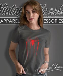 Spiderman Logo Women T Shirt