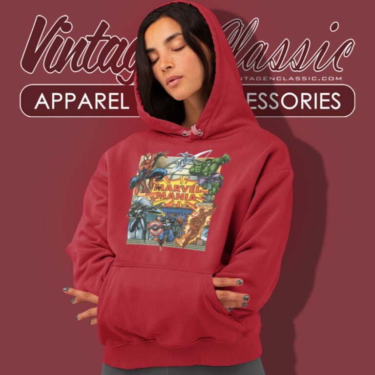 Spiderman Marvel Mania Hoodie Spiderman Marvel Mania Hoodie