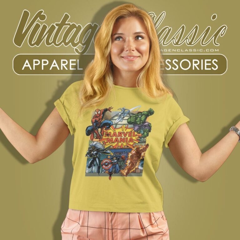 Spiderman Marvel Mania Women T Shirt Spiderman Marvel Mania Women T Shirt