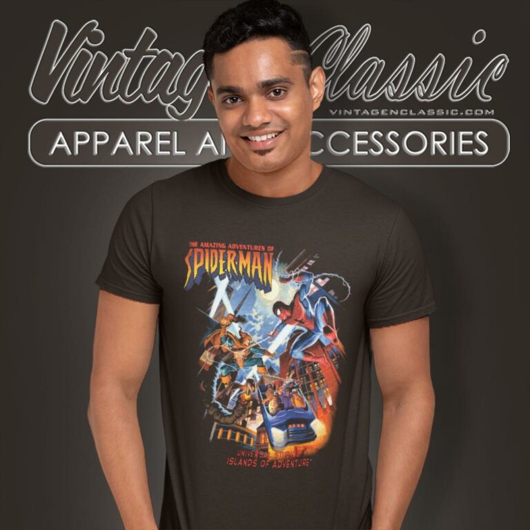 Spiderman Marvel Universal Studios T Shirt Spiderman Marvel Universal Studios T Shirt