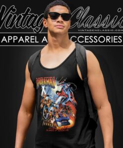 Spiderman Marvel Universal Studios Tank Top Racerback