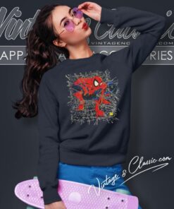 Spiderman Mcfarlane Sweatshirt