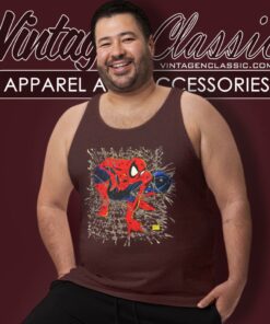 Spiderman Mcfarlane Tank Top Racerback