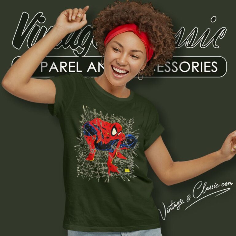 Spiderman Mcfarlane Women T Shirt Spiderman Mcfarlane Women T Shirt