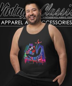 Spiderman Miles Morales Tank Top Racerback