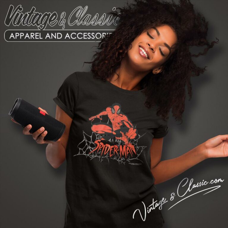 Spiderman Movie Women T Shirt Spiderman Movie Women T Shirt