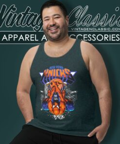 Spiderman New York Knicks Tank Top Racerback