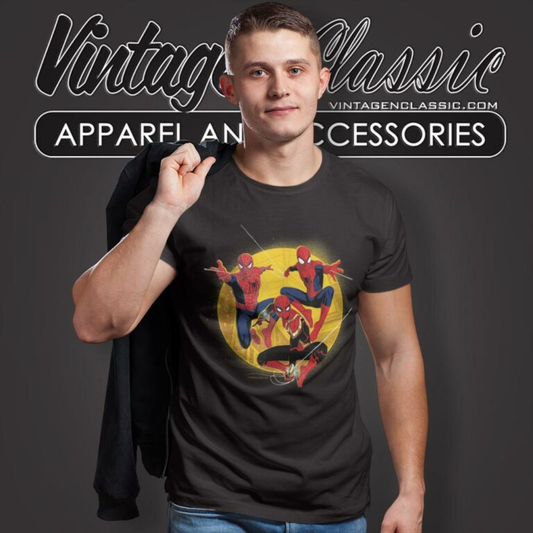 Spiderman No Way Home T Shirt Spiderman No Way Home T Shirt