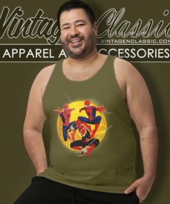 Spiderman No Way Home Tank Top Racerback