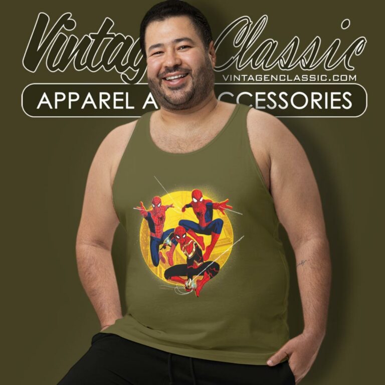 Spiderman No Way Home Tank Top Racerback Spiderman No Way Home Tank Top Racerback