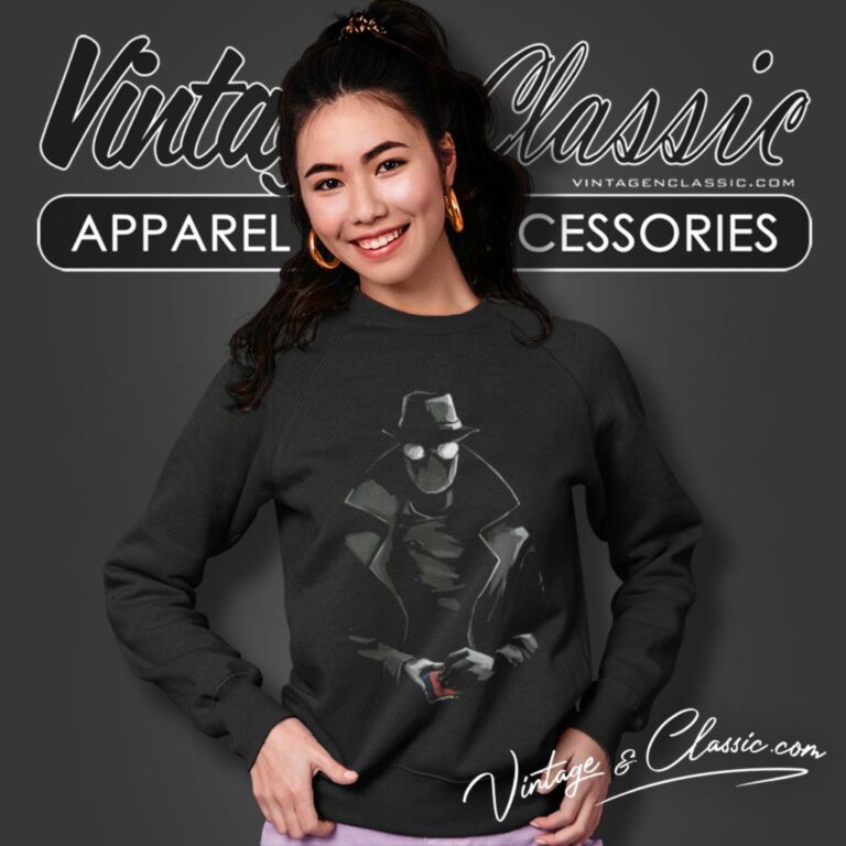 Spiderman Noir Cartoon Artwork Sweatshirt Spiderman Noir Cartoon Artwork Sweatshirt