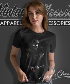 Spiderman Noir Cartoon Artwork Women T Shirt