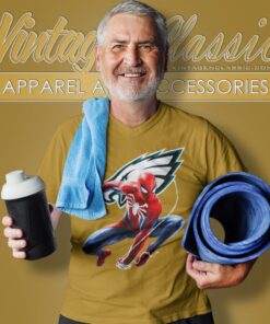 Spiderman Philadelphia Eagles V Neck TShirt