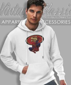 Spiderman San Francisco 49ers Shirt