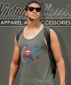 Spiderman Shirt Deck The Walls Holiday Tank Top Racerback