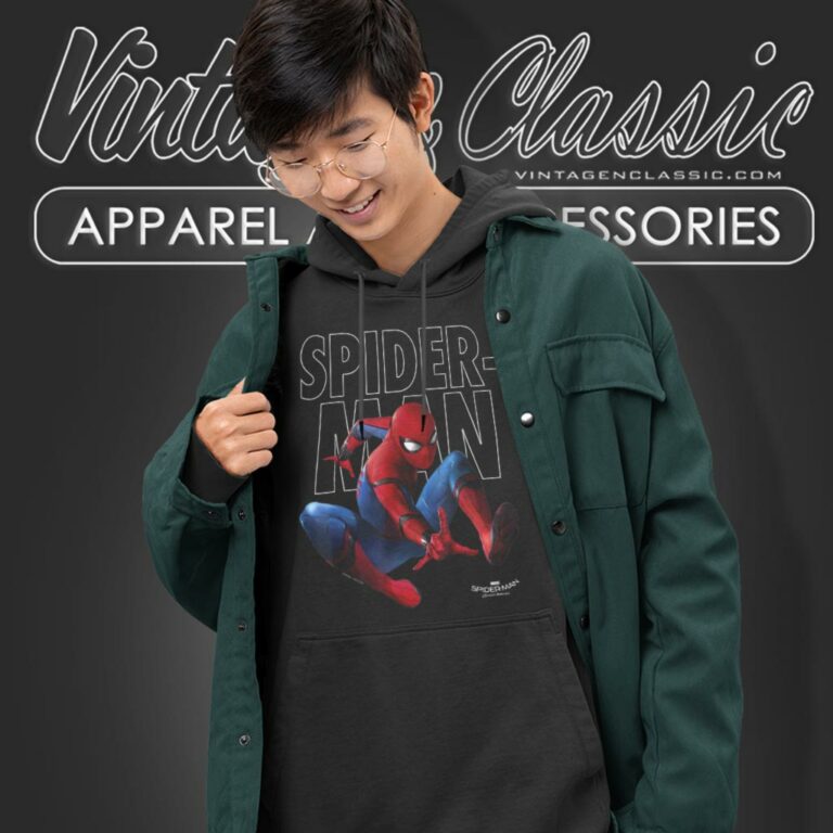 Spiderman Shirt Homecoming Outlined Epic Hoodie Spiderman Shirt Homecoming Outlined Epic Hoodie