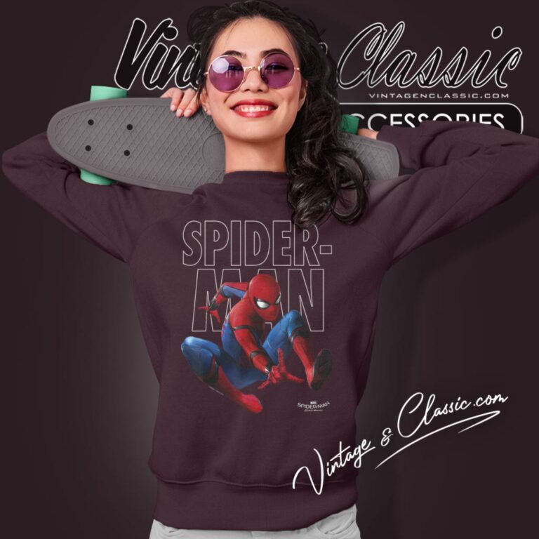 Spiderman Shirt Homecoming Outlined Epic Sweatshirt Spiderman Shirt Homecoming Outlined Epic Sweatshirt