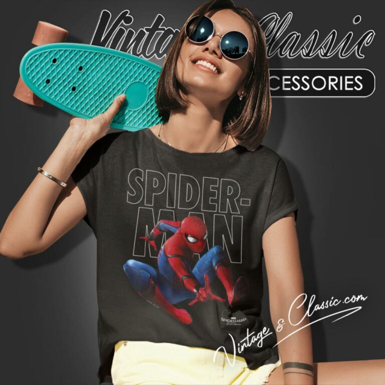 Spiderman Shirt Homecoming Outlined Epic Women T Shirt Spiderman Shirt Homecoming Outlined Epic Women T Shirt