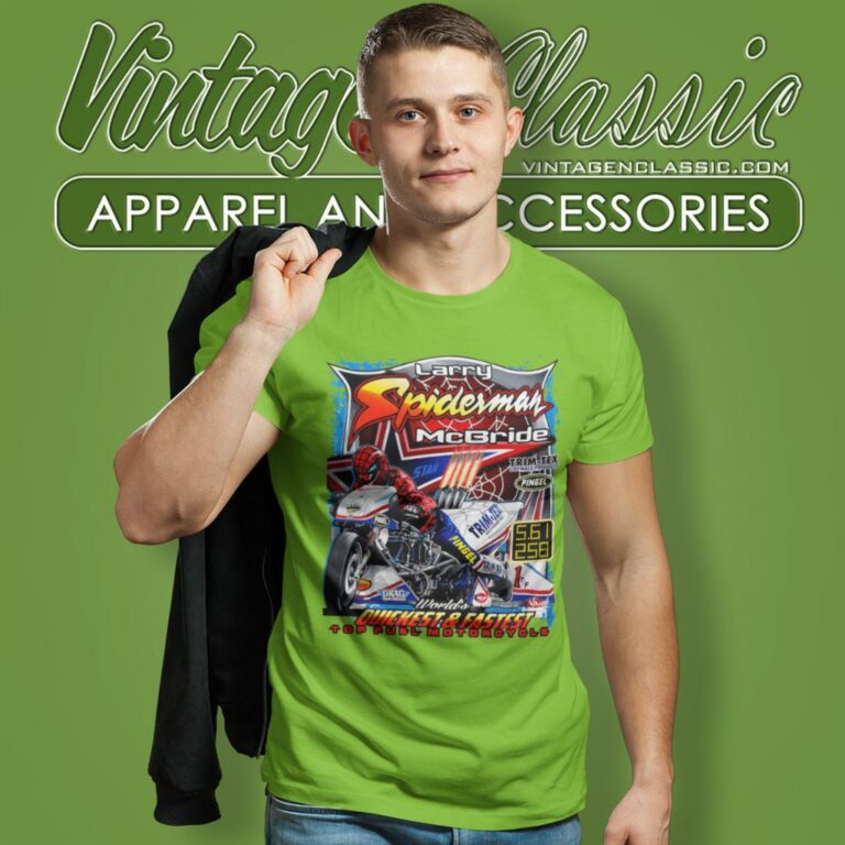 Spiderman Shirt Mcbride Trim Tex Motorcycle T Shirt Spiderman Shirt Mcbride Trim Tex Motorcycle T Shirt