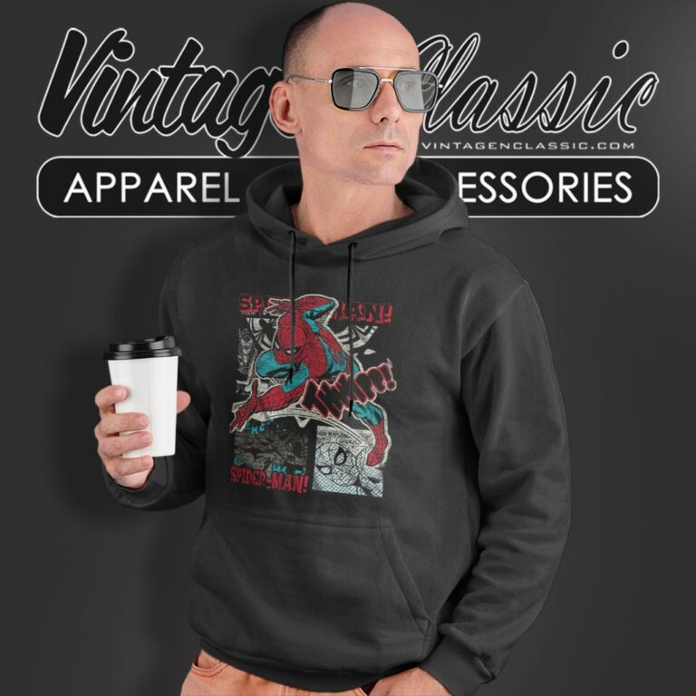 Spiderman Shooting Thwipp Hoodie Spiderman Shooting Thwipp Hoodie