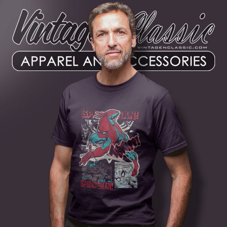 Spiderman Shooting Thwipp T Shirt Spiderman Shooting Thwipp T Shirt