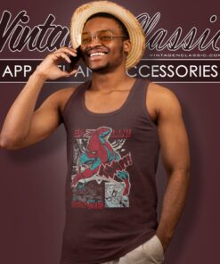 Spiderman Shooting Thwipp Tank Top Racerback
