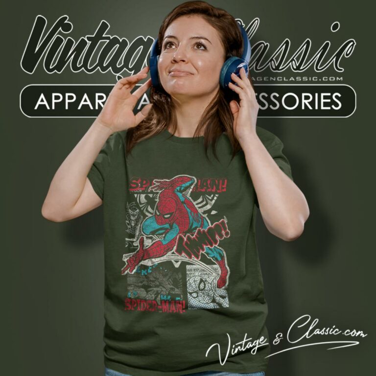 Spiderman Shooting Thwipp Women T Shirt Spiderman Shooting Thwipp Women T Shirt