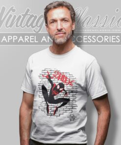 Spiderman Spiderverse Graffiti T Shirt