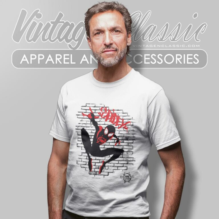 Spiderman Spiderverse Graffiti T Shirt Spiderman Spiderverse Graffiti T Shirt