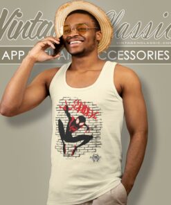 Spiderman Spiderverse Graffiti Tank Top Racerback