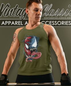 Spiderman Split Tank Top Racerback