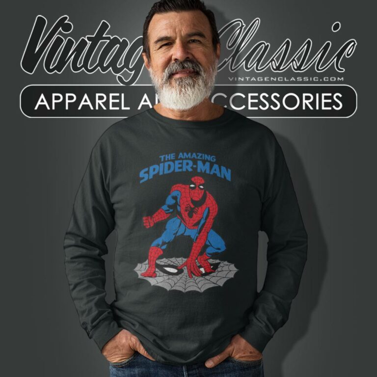 Spiderman The Amazing Long Sleeve Tee Spiderman The Amazing Long Sleeve Tee