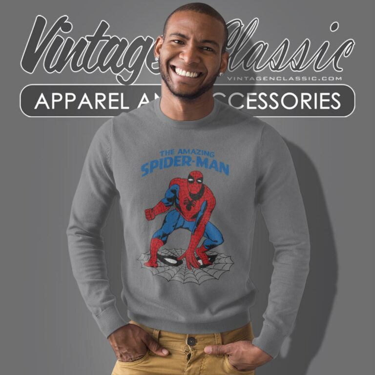 Spiderman The Amazing Sweatshirt Spiderman The Amazing Sweatshirt