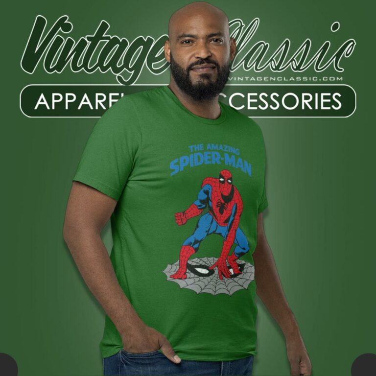 Spiderman The Amazing T Shirt Spiderman The Amazing T Shirt