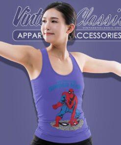 Spiderman The Amazing Tank Top Racerback