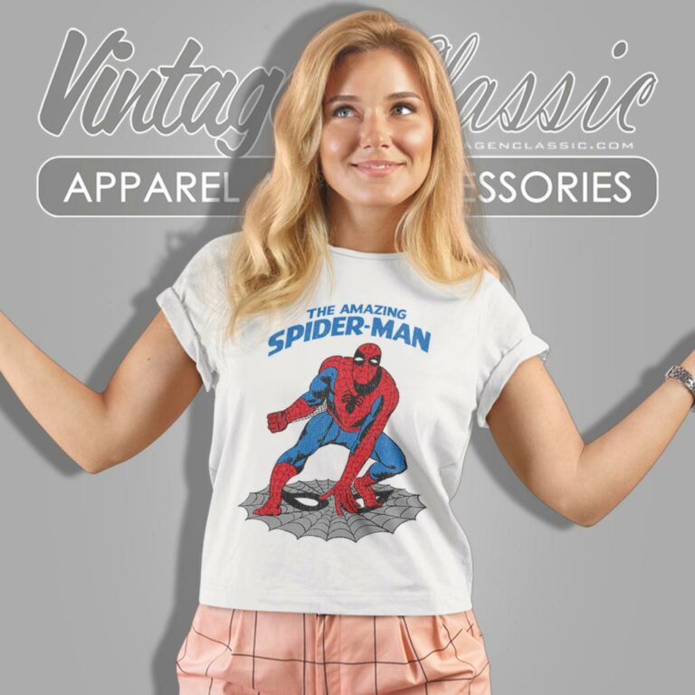 Spiderman The Amazing Women T Shirt Spiderman The Amazing Women T Shirt