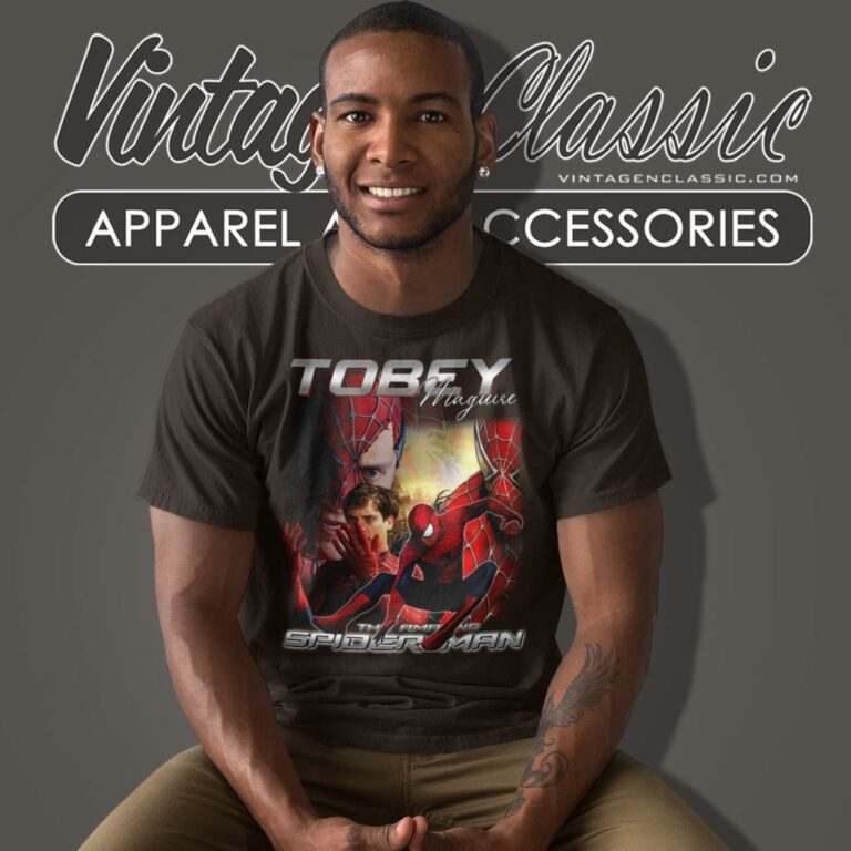 Spiderman Tobey Maguire T Shirt Spiderman Tobey Maguire T Shirt