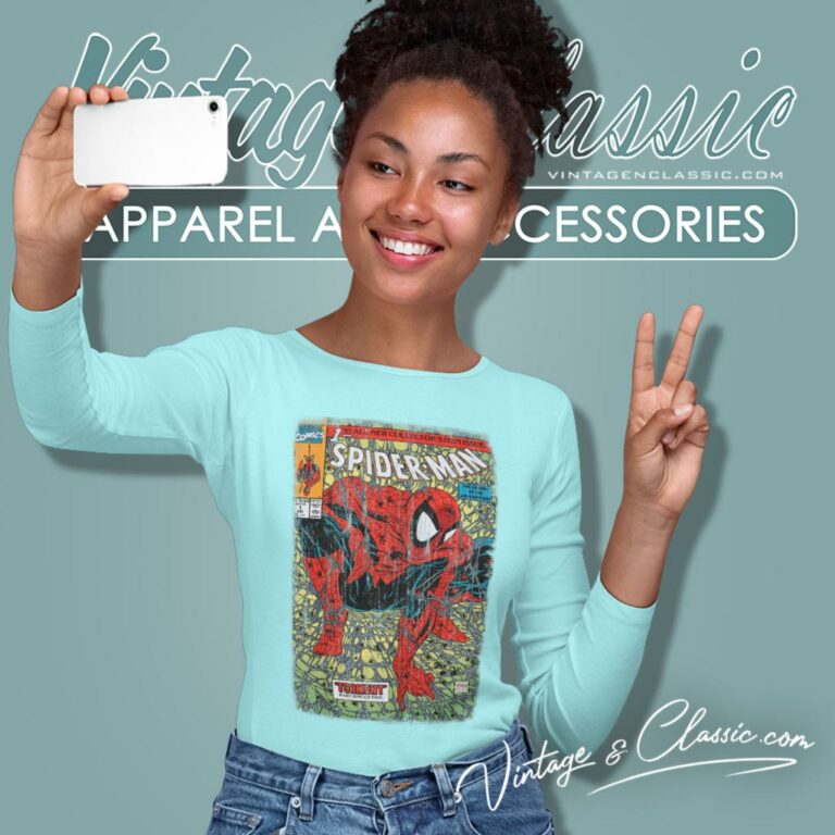 Spiderman Torment Long Sleeve Tee Spiderman Torment Long Sleeve Tee