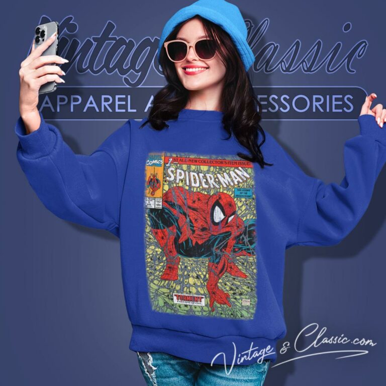 Spiderman Torment Sweatshirt Spiderman Torment Sweatshirt