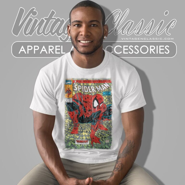 Spiderman Torment T Shirt Spiderman Torment T Shirt