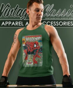 Spiderman Torment Tank Top Racerback