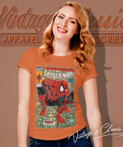 Spiderman Torment Women T Shirt